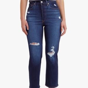 BRAND NEW: Levi's Women's Ribcage Straight Ankle Jeans